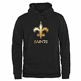 New Orleans Saints Pro Line Black Gold Collection Pullover Hoodie,baseball caps,new era cap wholesale,wholesale hats